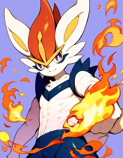 Cinderace background