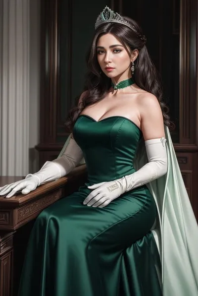 Mariselle Draven pozadí