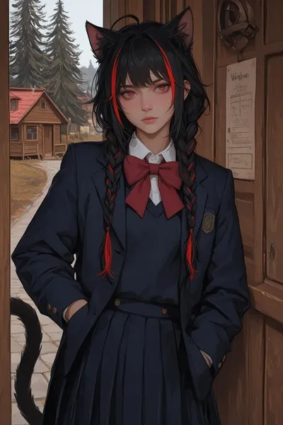 Serenya Lockridge background