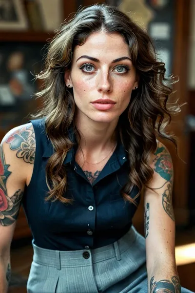 사브리나 홀리 배경