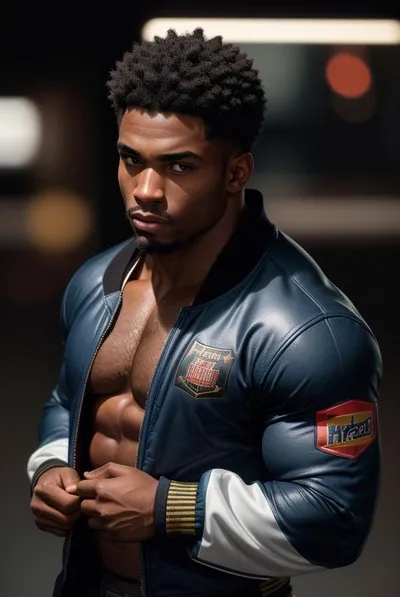 Jordan LeClerc pozadí