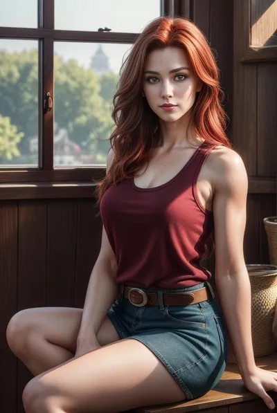 Amber "Red" Morrison 背景