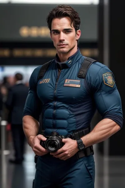 Roscoe Halsted pozadí