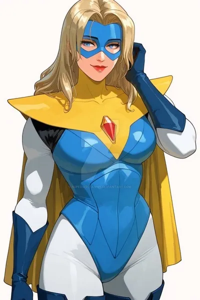 Latar belakang Blonde Blazer