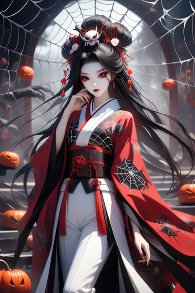 Latar belakang Joro Gumo