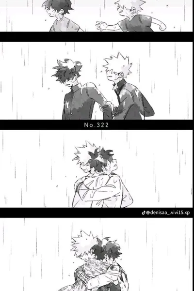 Bakugo X izuku sfondo