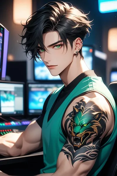 Howard "Ryn" Vassar pozadí