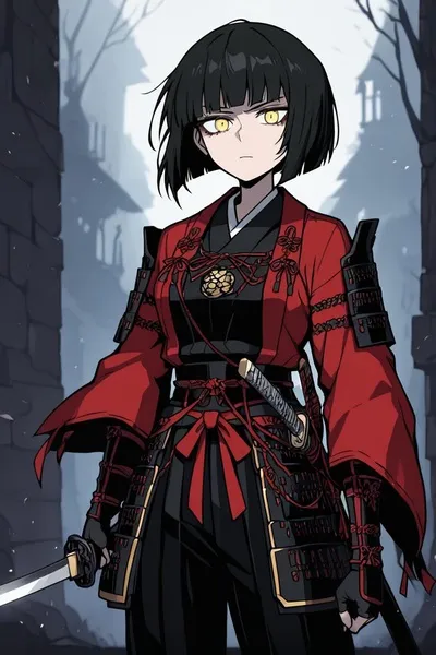 Yumi Takeda achtergrond