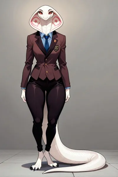 Nyoka Halloway background