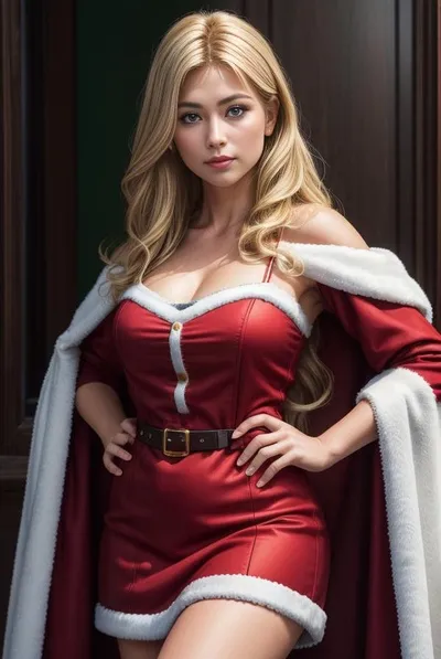  Nicole Claus pozadí