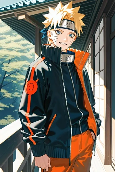 Naruto Uzumaki pozadí