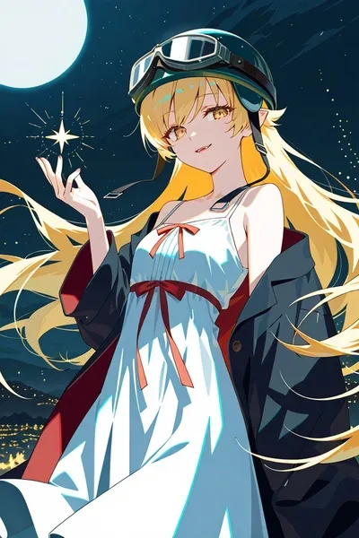 Shinobu Oshino pozadí