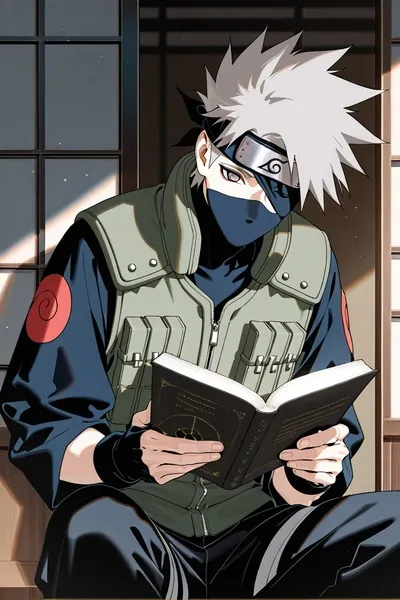 Kakashi Hatake tło