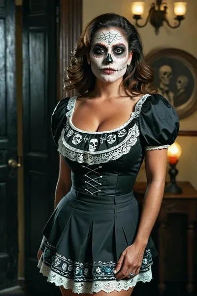 Marisela Cortayne sfondo