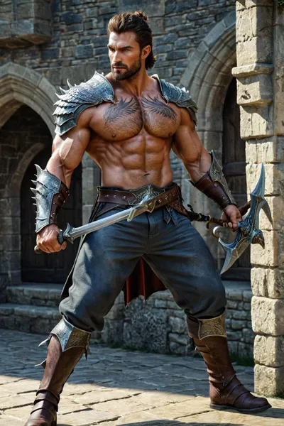 Garrick Thorne バックグラウンド