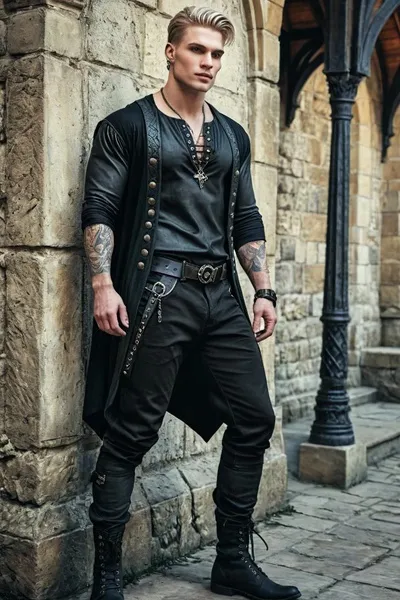 Dorian Malvern pozadí