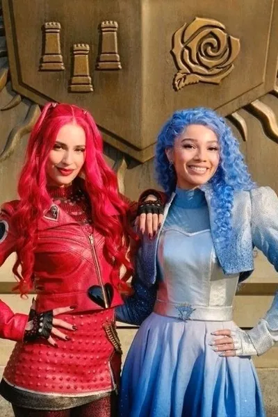 red y Chloe  arka plan