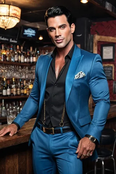 Darío Montiel arrière-plan