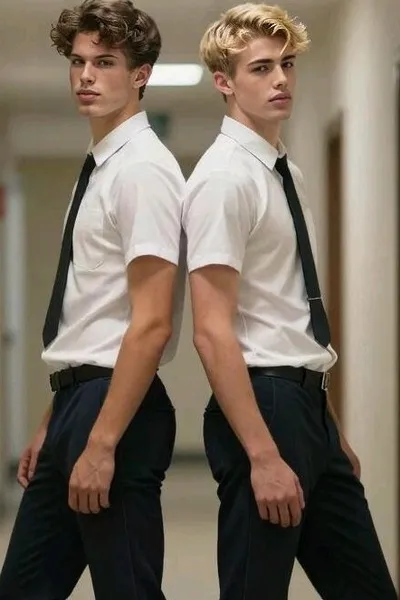 Nick et Yann (amis). pozadí