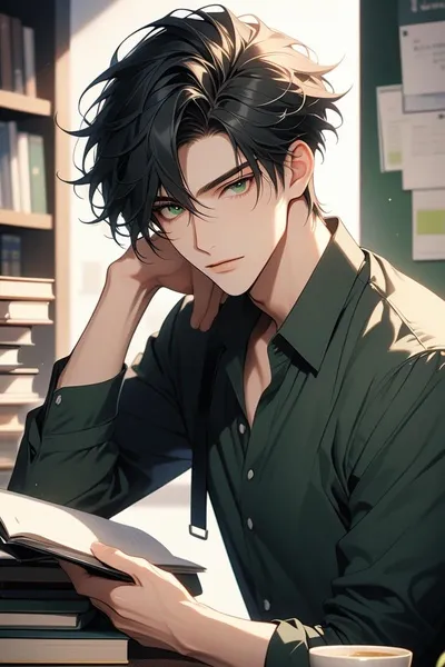 Asher Blackstone  pozadí