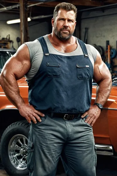 Marcos “el gigante” fondo