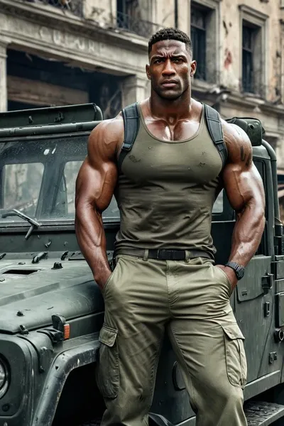 Luitenant Marcus Kolbhi achtergrond