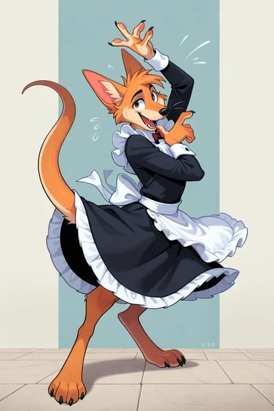 φόντοDancing demon 