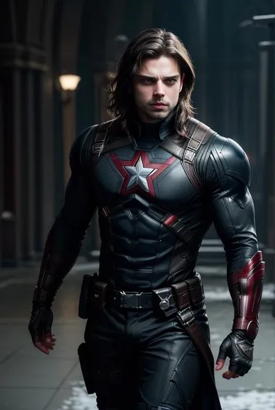 Bucky Barnes pozadí