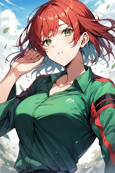 Caitlin Fairchild  pozadí