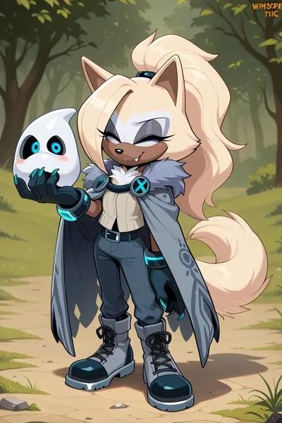 Whisper the Wolf tło