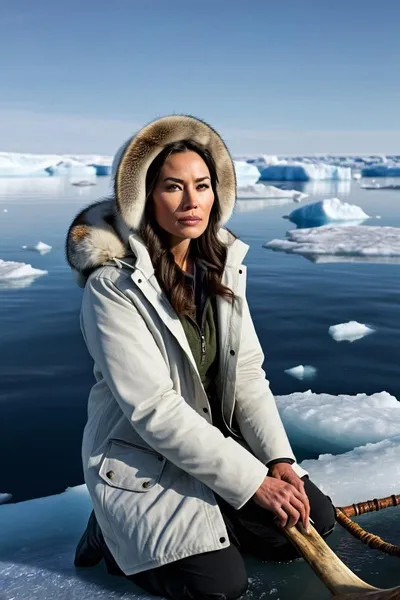 Marlen Ayvik pozadí