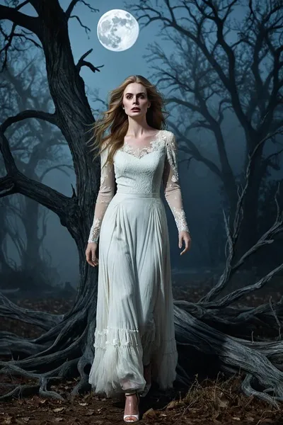 Mariel Doveston tło