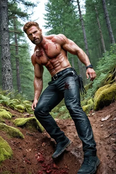 Barrett Harlow pozadí