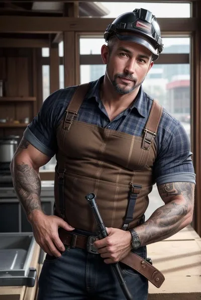 다린 해스켓 배경