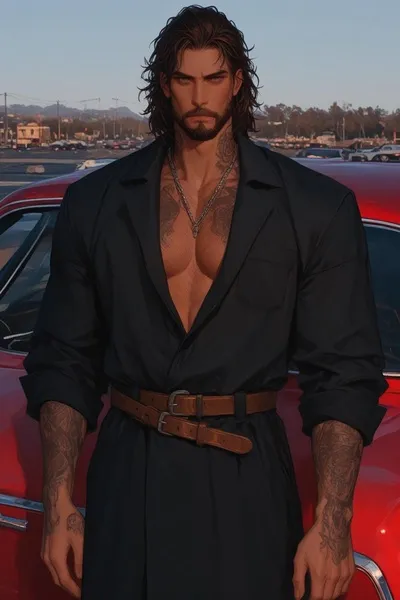 Darius Keaton sfondo