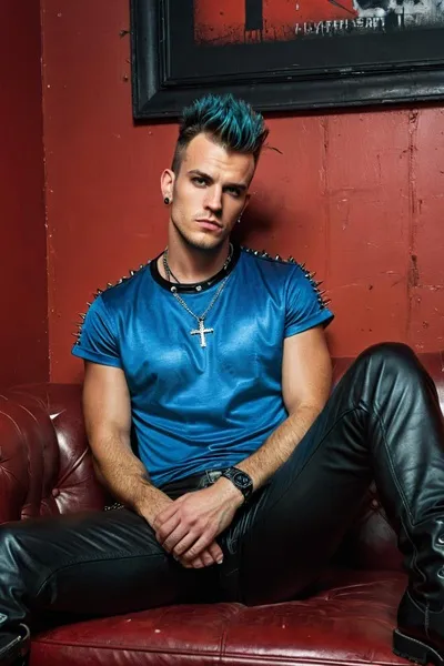 Punshka von Glitter pozadí