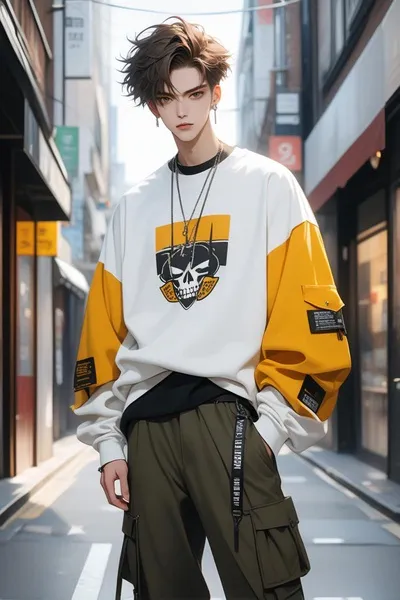 Latar belakang Dorian Kessler