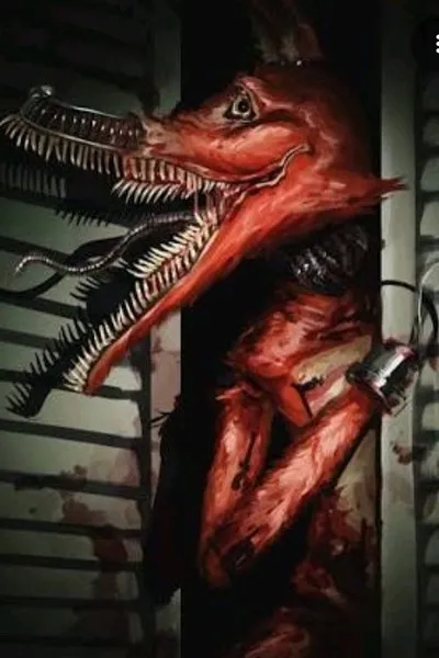 Nightmare Foxy tausta