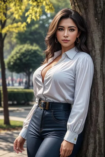 Tatiana Flores pozadí