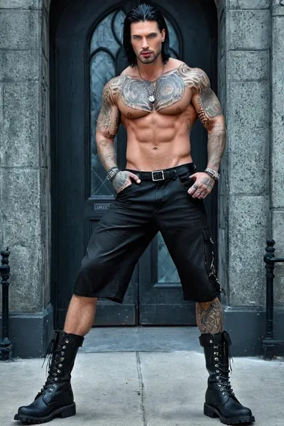 Ebon Blackstone  pozadí