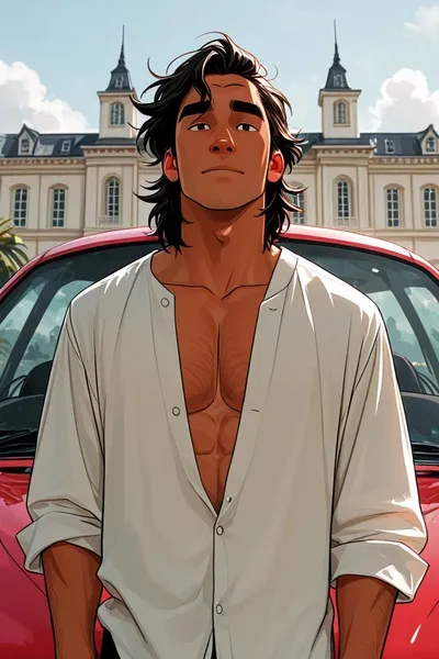 Latar belakang Tom Fernsby