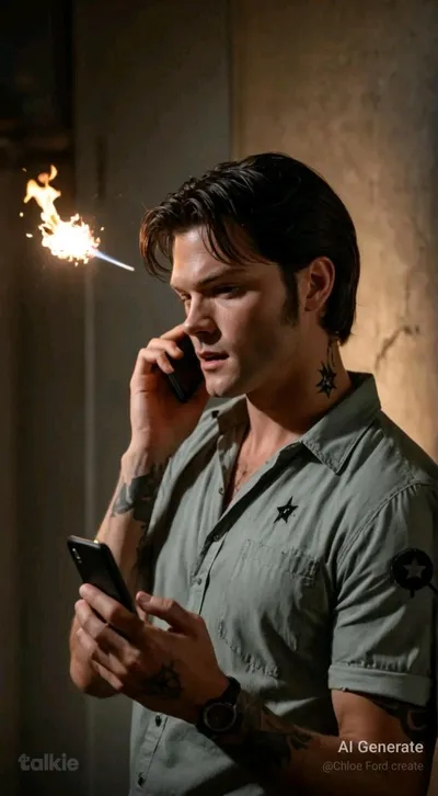 Jared Padalecki pozadí