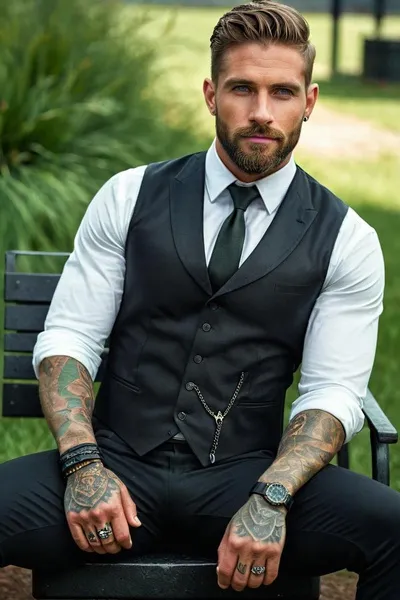 Leonard „Leo“ Hefner tło