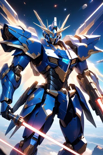 Latar belakang Alpha Colt