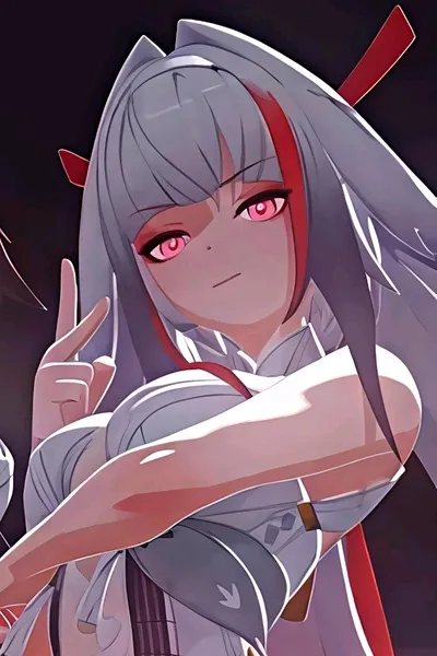 Arisa Kuromori  pozadí