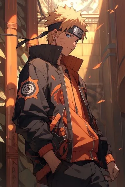 Naruto Uzumaki पृष्ठभूमि