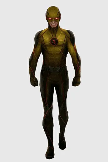 Reverse Flash  achtergrond