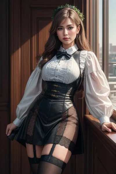 Alyse Moreau pozadí