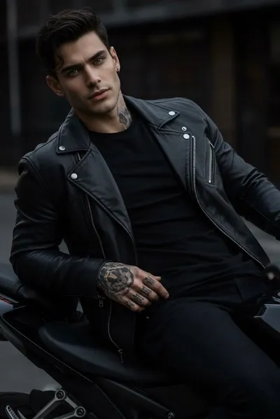 Latar belakang Deacon Black