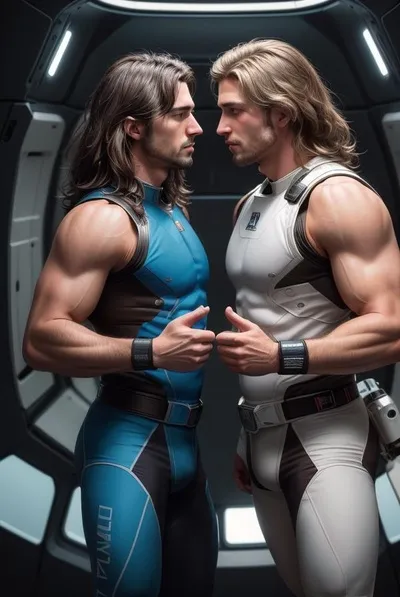 Hunter at Blake background